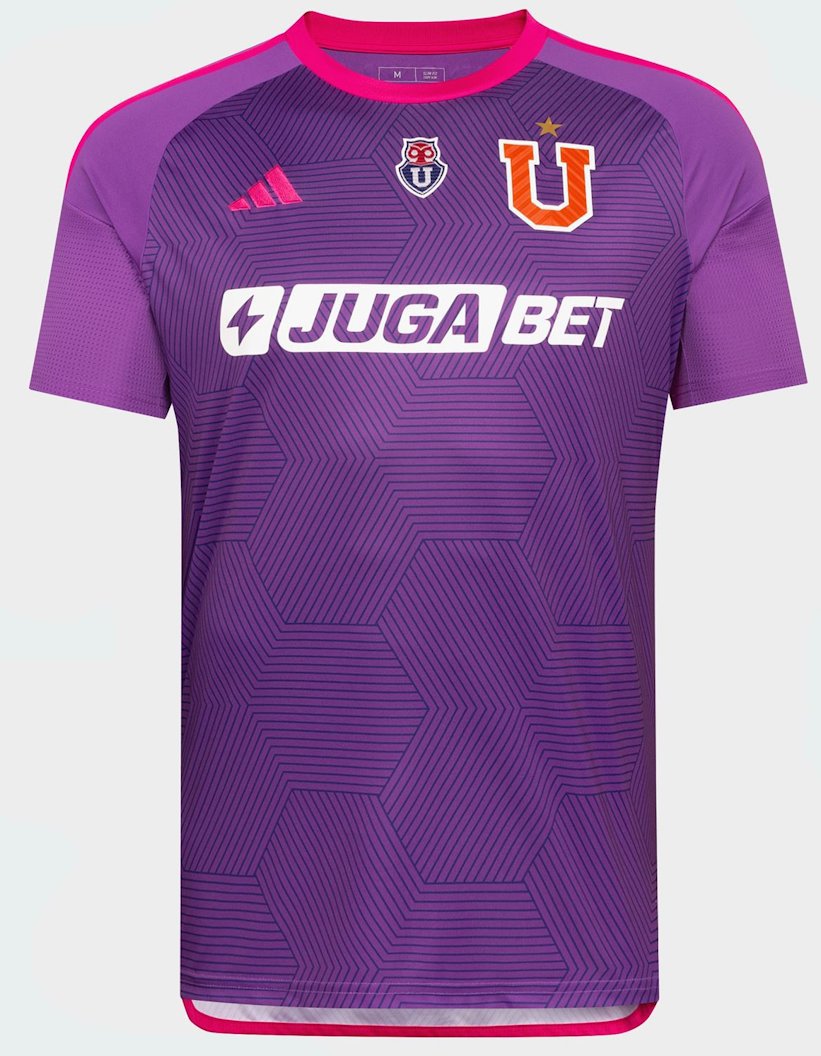 Men Universidad de Chile 3rd Third Jersey 2024-2025 Shirt Soccer Football 24-25