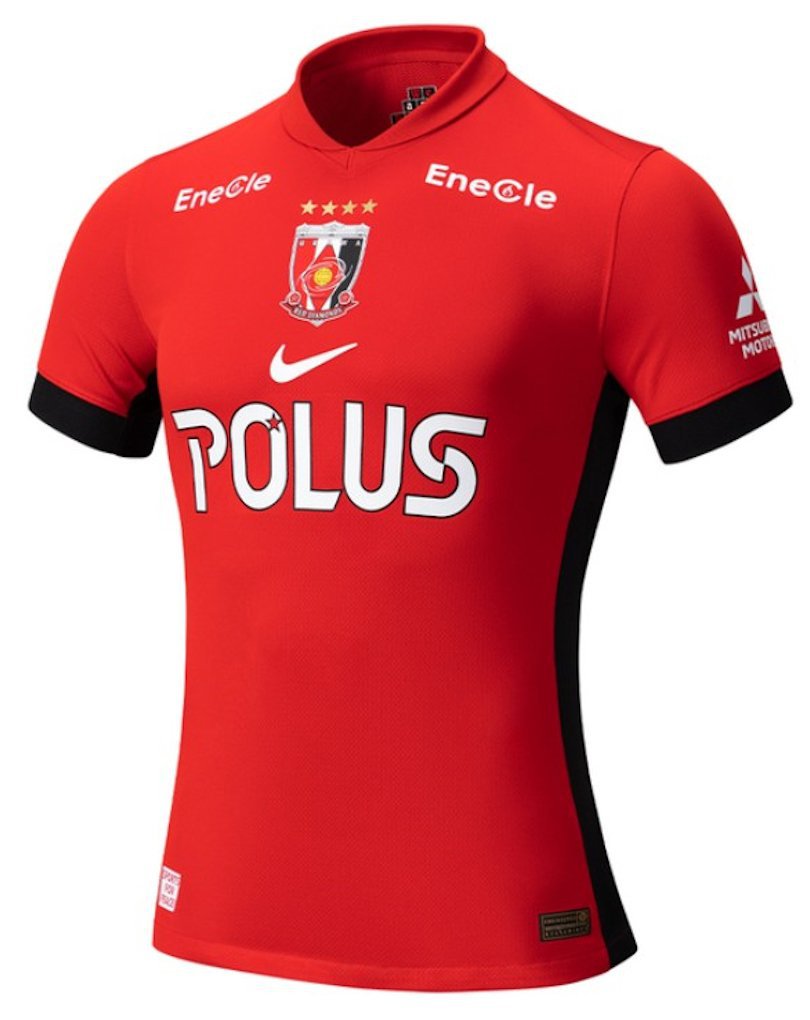Men Urawa Red Diamonds Home Jersey 2025-2026 Shirt Soccer Football 25-26