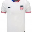 Men USA Home Jersey 2024-2025 Shirt Soccer Football 24-25