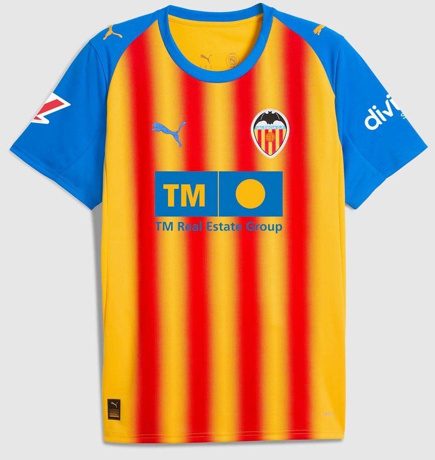 Men Valencia CF 3rd Third Jersey 2025-2026 Shirt Soccer Football 25-26