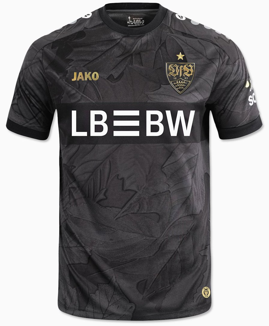 Men VfB Stuttgart 3rd Third Jersey 2025-2026 Shirt Soccer Football 25-26
