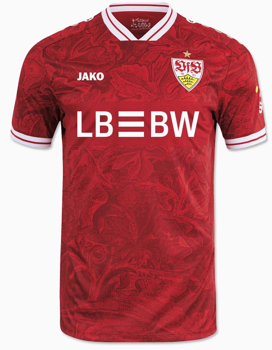 Men VfB Stuttgart Away Jersey 2025-2026 Shirt Soccer Football 25-26