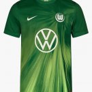 Men VfL Wolfsburg Home Jersey 2025-2026 Shirt Soccer Football 25-26
