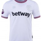 Men West Ham United Away Jersey 2023-2024 Shirt Soccer Football 23-24