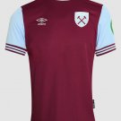 Men West Ham United Home Jersey 2024-2025 Shirt Soccer Football 24-25