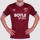 Men West Ham United Home Jersey 2025-2026 Shirt Soccer Football 25-26