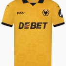 Men Wolverhampton Wanderers Home Jersey 2025-2026 Shirt Soccer Football 25-26