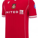 Men Wrexham Home Jersey 2025-2026 Shirt Soccer Football 25-26