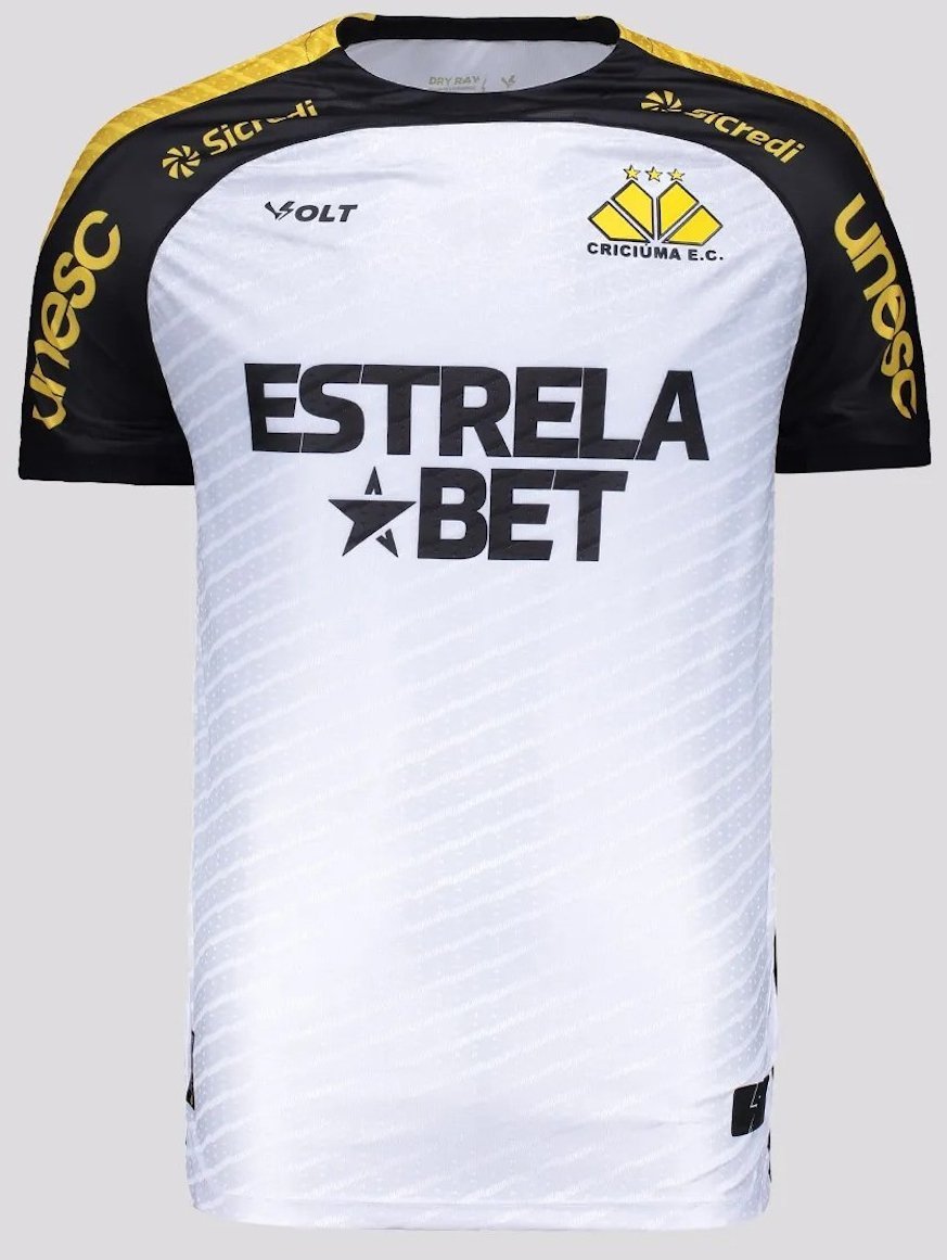 Men Criciuma EC Away Jersey 2025-2026 Shirt Soccer Football 25-26