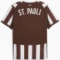 Men FC St. Pauli Home Jersey 2025-2026 Shirt Soccer Football 25-26