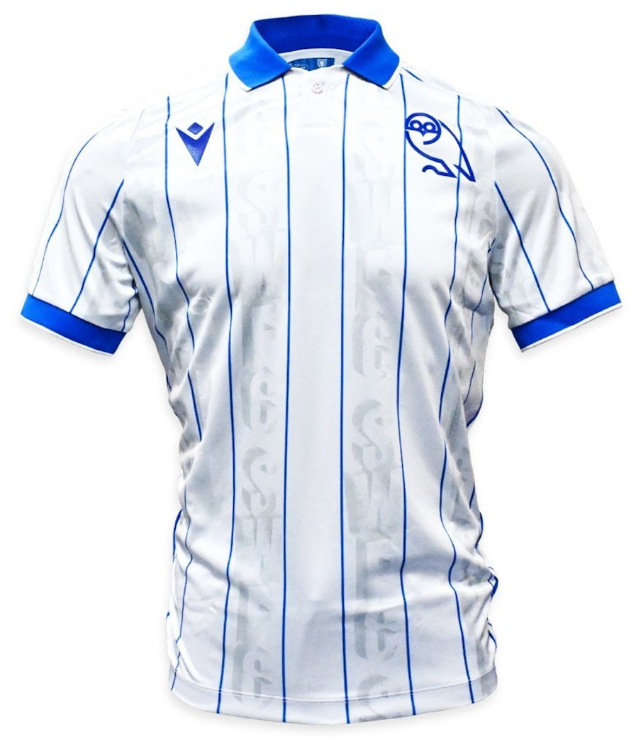Men Sheffield Wednesday 3rd Third Jersey 2025-2026 Shirt Soccer Football 25-26