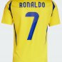 Men RONALDO # 7 Al-Nassr Home Jersey 2024-2025 Shirt Soccer Football 24-25