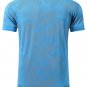 Men Shirt Color Blue Jersey Customize Name Number