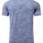 Men Shirt Color Gray Jersey Customize Name Number