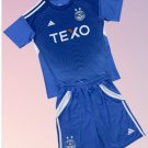 Kids Aberdeen Goalkeeper Blue Youth Kit 2025/2026 Jersey Shirt Soccer Football 25/26