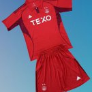 Kids Aberdeen Home Youth Kit 2025/2026 Jersey Shirt Soccer Football 25/26