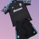 Kids Aston Villa Away Youth Kit 2025/2026 Jersey Shirt Soccer Football 25/26