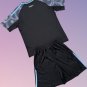Kids Aston Villa Away Youth Kit 2025/2026 Jersey Shirt Soccer Football 25/26