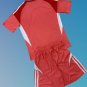 Kids Aston Villa Goalkeeper Red Youth Kit 2025/2026 Jersey Shirt Soccer Football 25/26