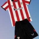 Kids Athletic Bilbao Home Youth Kit 2025/2026 Jersey Shirt Soccer Football 25/26