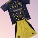 Kids Boca Juniors 3rd Third Youth Kit 2025/2026 Jersey Shirt Soccer Football 25/26