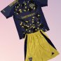 Kids Boca Juniors 3rd Third Youth Kit 2025/2026 Jersey Shirt Soccer Football 25/26