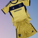 Kids Boca Juniors Away Youth Kit 2025/2026 Jersey Shirt Soccer Football 25/26