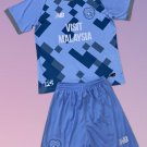 Kids Cardiff City 3rd Third Youth Kit 2024/2025 Jersey Shirt Soccer Football 24/25