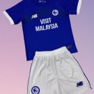Kids Cardiff City Home Youth Kit 2024/2025 Jersey Shirt Soccer Football 24/25