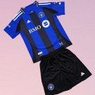 Kids CF Montreal Home Youth Kit 2025/2026 Jersey Shirt Soccer Football 25/26
