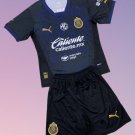 Kids Chivas Guadalajara 3rd Third Youth Kit 2024/2025 Jersey Shirt Soccer Football 24/25