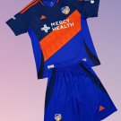 Kids Cincinnati Home Youth Kit 2025/2026 Jersey Shirt Soccer Football 25/26