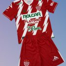 Kids Club Necaxa Home Youth Kit 2024/2025 Jersey Shirt Soccer Football 24/25