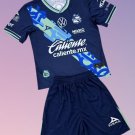 Kids Club Puebla Away Youth Kit 2024/2025 Jersey Shirt Soccer Football 24/25