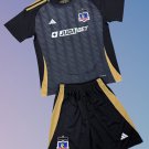 Kids Colo-Colo Away Youth Kit 2025/2026 Jersey Shirt Soccer Football 25/26