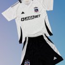 Kids Colo-Colo Home Youth Kit 2025/2026 Jersey Shirt Soccer Football 25/26