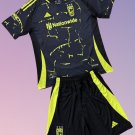 Kids Columbus Crew Away Youth Kit 2025/2026 Jersey Shirt Soccer Football 25/26