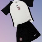 Kids Corinthians Paulista Home Youth Kit 2025/2026 Jersey Shirt Soccer Football 25/26