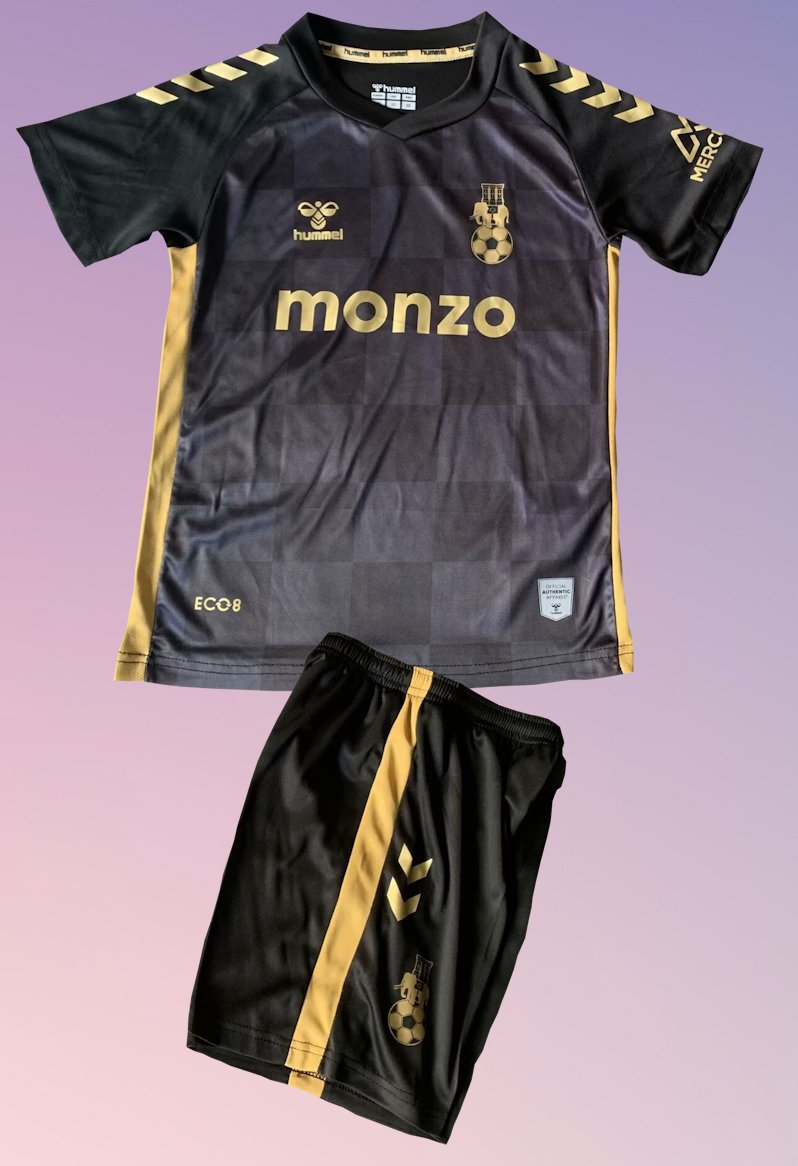 Kids Coventry City 3rd Third Youth Kit 2024/2025 Jersey Shirt Soccer Football 24/25