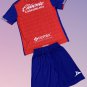 Kids Cruz Azul 3rd Third Youth Kit 2024/2025 Jersey Shirt Soccer Football 24/25