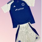 Kids Cruzeiro Home Youth Kit 2025/2026 Jersey Shirt Soccer Football 25/26