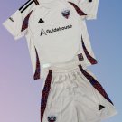 Kids D.C. United Away Youth Kit 2025/2026 Jersey Shirt Soccer Football 25/26