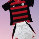 Kids Flamengo Home Youth Kit 2025/2026 Jersey Shirt Soccer Football 25/26