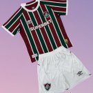 Kids Fluminense Home Youth Kit 2025/2026 Jersey Shirt Soccer Football 25/26