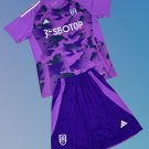 Kids Fulham 3rd Third Youth Kit 2024/2025 Jersey Shirt Soccer Football 24/25