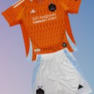 Kids Houston Dynamo Home Youth Kit 2025/2026 Jersey Shirt Soccer Football 25/26
