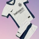Kids Inter Milan Away Youth Kit 2024/2025 Jersey Shirt Soccer Football 24/25