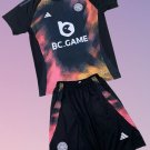 Kids Leicester City Away Youth Kit 2024/2025 Jersey Shirt Soccer Football 24/25