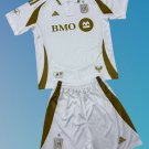 Kids Los Angeles LAFC Away Youth Kit 2025/2026 Jersey Shirt Soccer Football 25/26