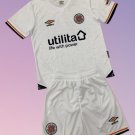 Kids Luton Town 3rd Third Youth Kit 2024/2025 Jersey Shirt Soccer Football 24/25